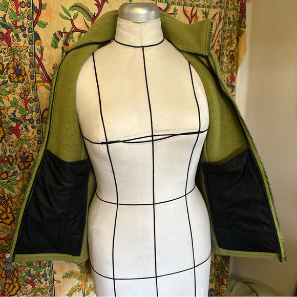 Ibex Olive Wool Jacket Small - Picture 3 of 11